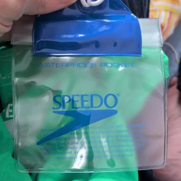 Speedo Lifeguard Swim Shorts Kelly Green Size 6 - Picture 2 of 6